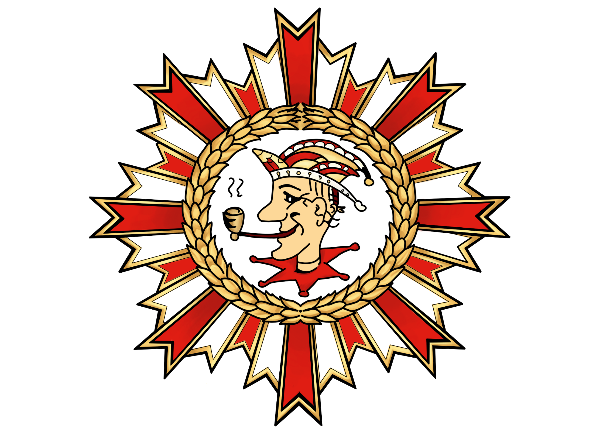 Logo der KG Stopp dä Mutz Broich 1903 e.V.
